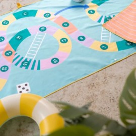 Quut - Πετσέτα Παραλίας Φιδάκι 180x100cm