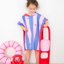 Quut - Παιδικό Πόντσο Cherry