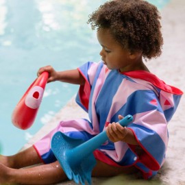 Quut - Παιδικό Πόντσο Cherry