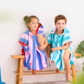 Quut - Παιδικό Πόντσο Cherry