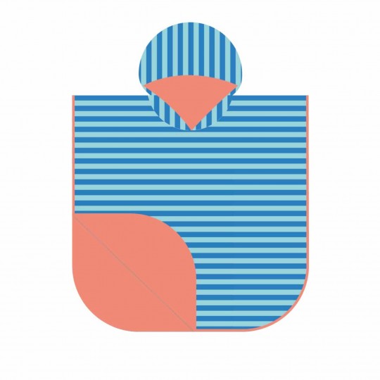 Quut - Παιδικό Πόντσο Ocean