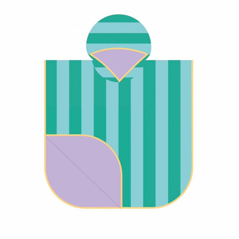 Quut - Παιδικό Πόντσο Lagoon