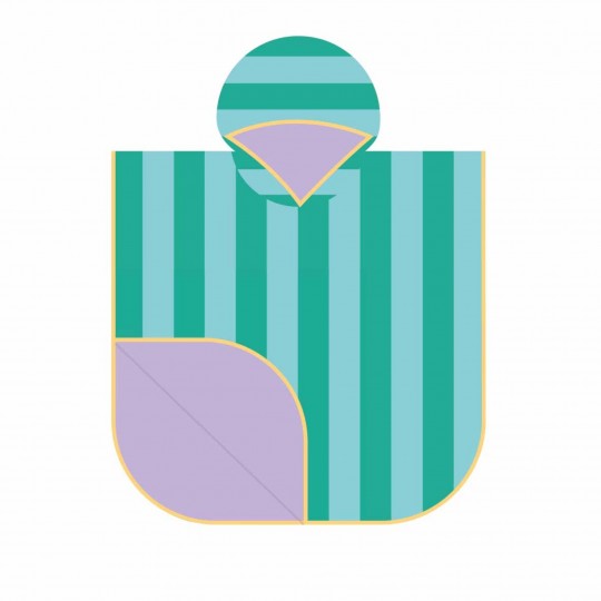 Quut - Παιδικό Πόντσο Lagoon