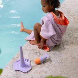 Quut - Παιδικό Πόντσο Lavender