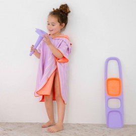 Quut - Παιδικό Πόντσο Lavender