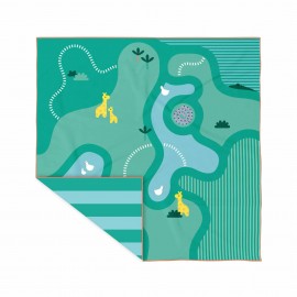 Quut - Πετσέτα Παραλίας Σαφάρι 180x180cm