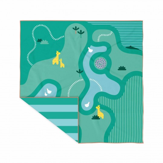 Quut - Πετσέτα Παραλίας Σαφάρι 180x180cm