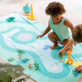 Quut - Πετσέτα Παραλίας Σαφάρι 180x180cm