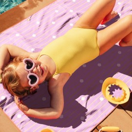 Quut - Πετσέτα με μικροΐνες Κουκλόσπιτο 140x70cm