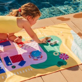 Quut - Πετσέτα με μικροΐνες Κουκλόσπιτο 140x70cm