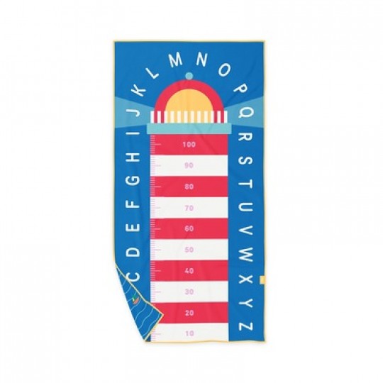 Quut - Πετσέτα με μικροΐνες Φάρος 140x70cm