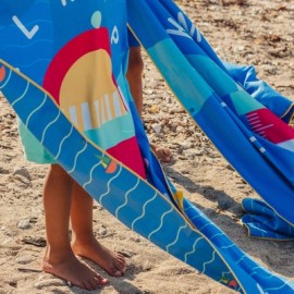 Quut - Πετσέτα με μικροΐνες Φάρος 140x70cm