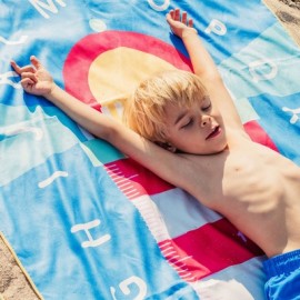 Quut - Πετσέτα με μικροΐνες Φάρος 140x70cm