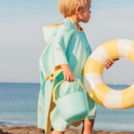 Quut - Παιδικό Πόντσο Καραβάκια Banana Blue