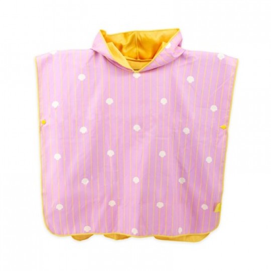 Quut - Παιδικό Πόντσο Κοχύλια Banana Pink