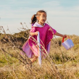 Quut - Παιδικό Πόντσο Burgundy