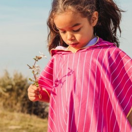 Quut - Παιδικό Πόντσο Burgundy