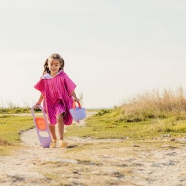 Quut - Παιδικό Πόντσο Burgundy