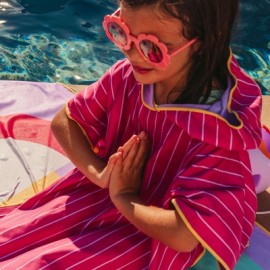 Quut - Παιδικό Πόντσο Burgundy