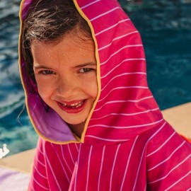 Quut - Παιδικό Πόντσο Burgundy