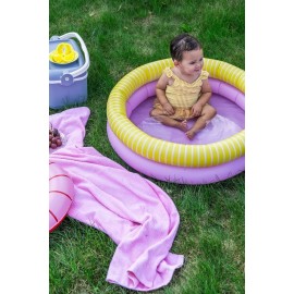 Quut - Φουσκωτή Πισίνα Dippy Banana Pink Ø80cm