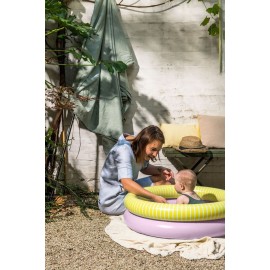 Quut - Φουσκωτή Πισίνα Dippy Banana Pink Ø80cm