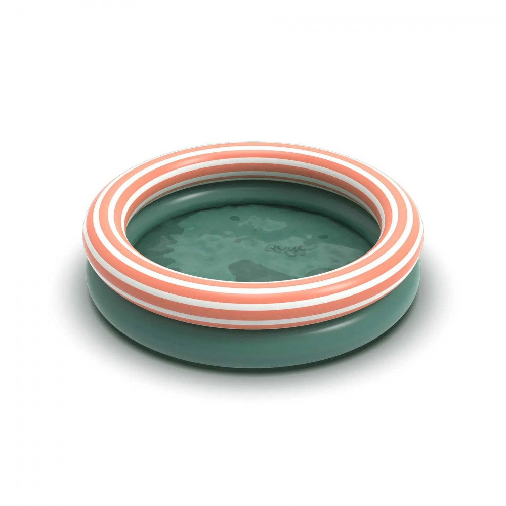 Quut - Φουσκωτή Πισίνα Dippy Garden Green Ø80cm