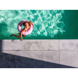 Quut - Παιδικό Σωσίβιο Μεσαίο Cherry Red 60cm