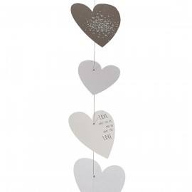 Raeder - Χάρτινη Γιρλάντα Dancing Hearts Typographie