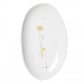 Raeder - Wonderland. Πορσελάνινα Πιατάκια Σετ 3 Dandelion