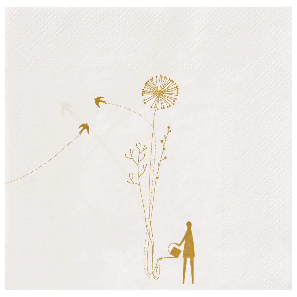 Raeder - Χαρτοπετσέτα Flowers