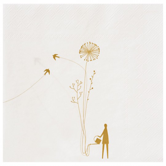 Raeder - Χαρτοπετσέτα Flowers