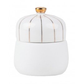 Raeder - Σετ 3 Μίνι Πορσελάνινα Κουτάκια Gold Heart