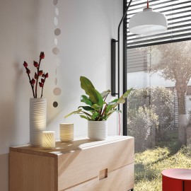 Raeder - Πορσελάνινο Βάζο Happiness