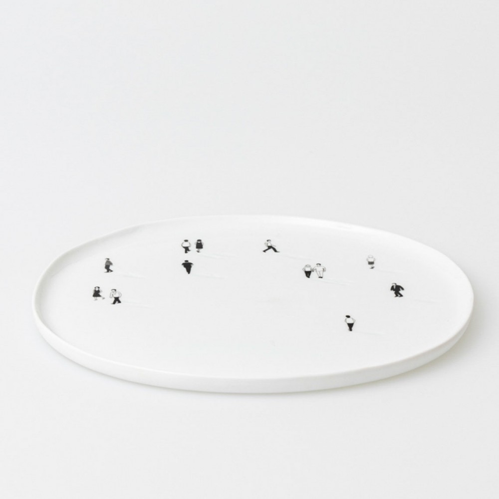 Raeder - Πορσελάνινο Πιάτο A Walk In The Park