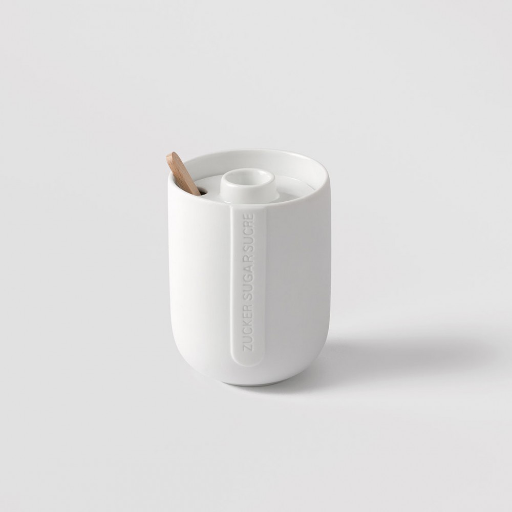 Raeder - Πορσελάνινο Δοχείο Για Ζάχαρη Sugar Sucre