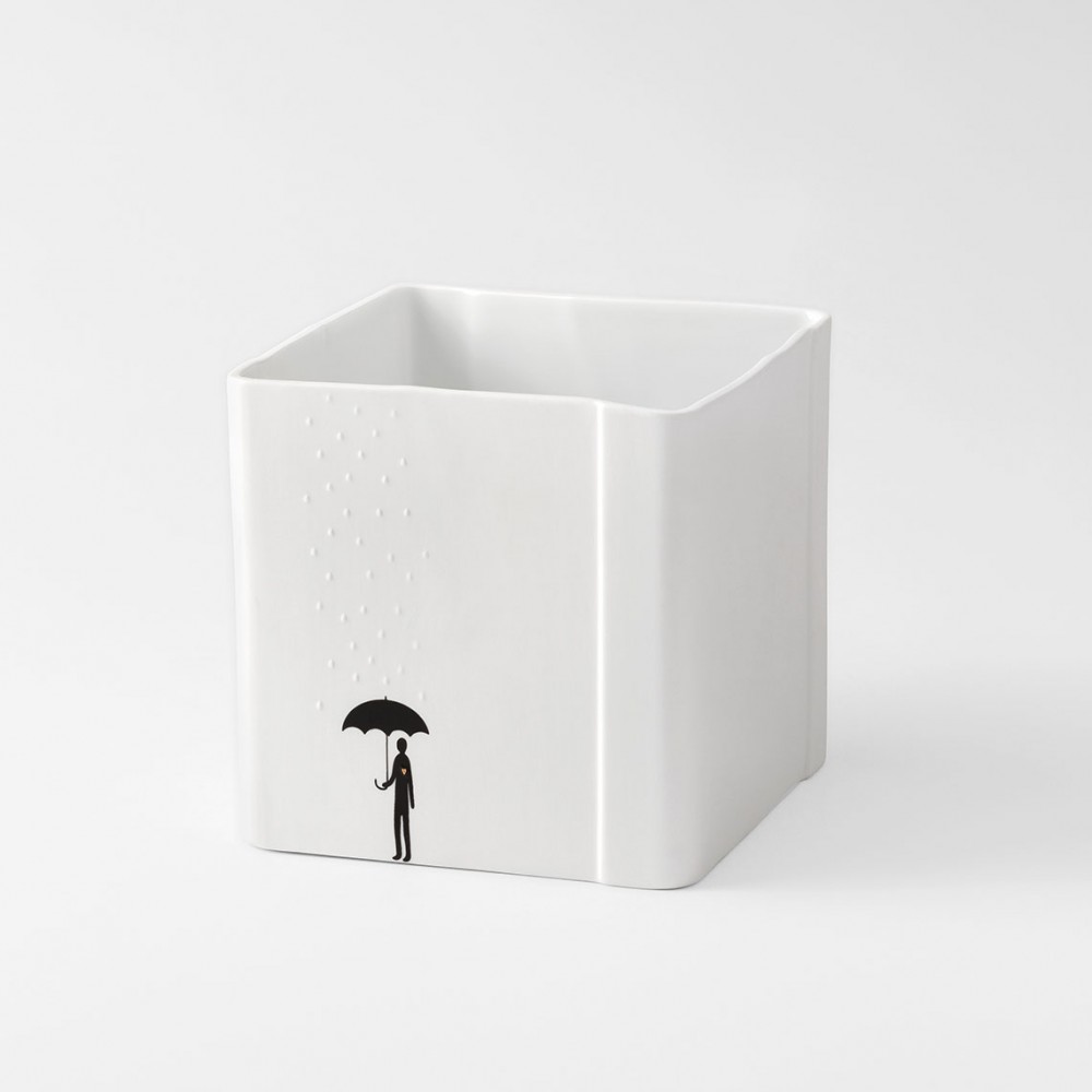 Raeder - Πορσελάνινο Μπολ/Κασπώ Umbrella