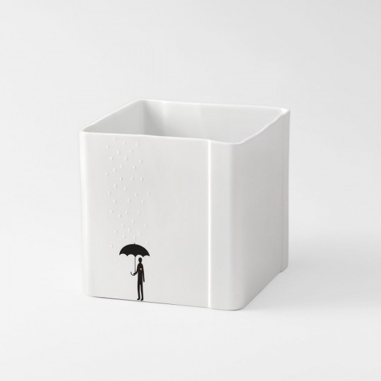 Raeder - Πορσελάνινο Μπολ/Κασπώ Umbrella