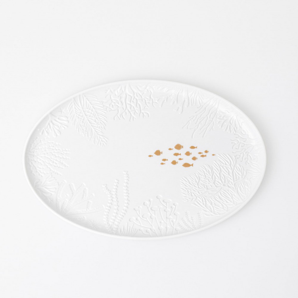 Raeder - Πορσελάνινη Πιατέλα Fish