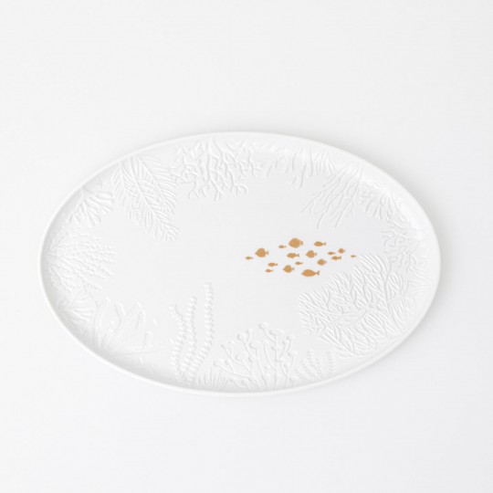 Raeder - Πορσελάνινη Πιατέλα Fish