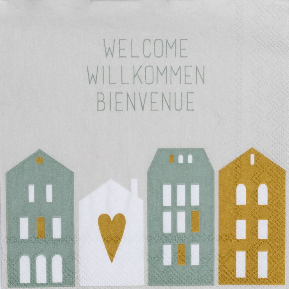 Raeder - Χαρτοπετσέτα Cocktail Welcome