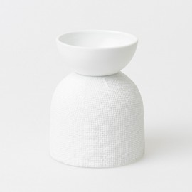 Raeder - Πορσελάνινο Κηροπήγιο Blanko