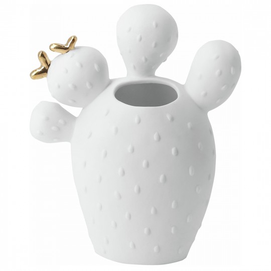 Raeder - Πορσελάνινο Βάζο Μίνι Prickly Pear Cactus