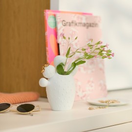 Raeder - Πορσελάνινο Βάζο Μίνι Prickly Pear Cactus