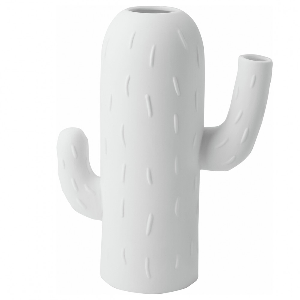Raeder - Cactus vase. Πορσελάνινο Βάζο Columnar Cactus