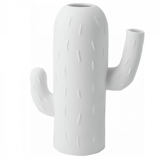 Raeder - Cactus vase. Πορσελάνινο Βάζο Columnar Cactus