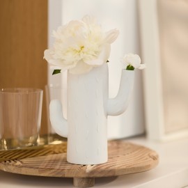 Raeder - Cactus vase. Πορσελάνινο Βάζο Columnar Cactus