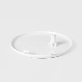 Raeder - Porcelain Stories. Πορσελάνινο Πιατάκι Dog