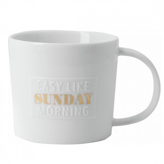Raeder - Πορσελάνινη Κούπα Easy Like Sunday Morning