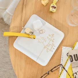 Raeder - Πορσελάνινο Πιατάκι Gold Twing